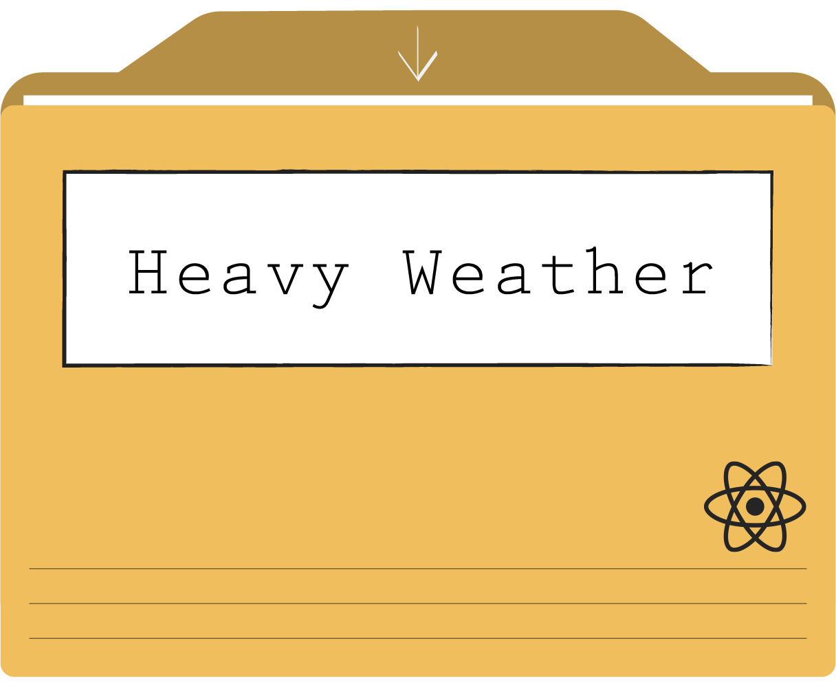 Heavy Weather project folder
